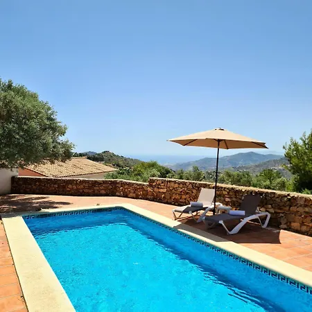 Holiday home Casa-emilia-competa-traumhafte-lage-mit-privat-pool
